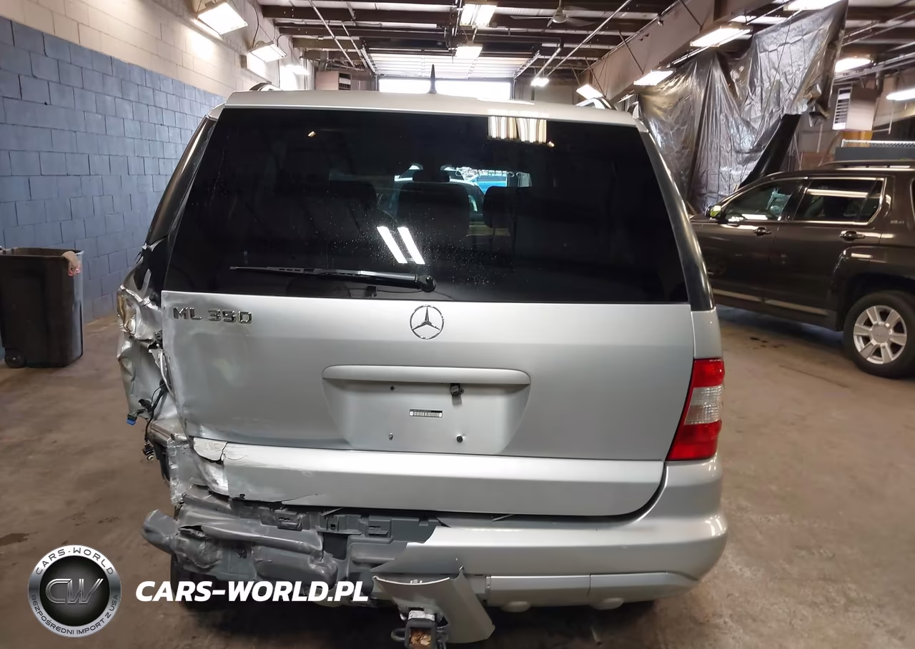 2003 Mercedes-Benz Ml 350 VIN:4JGAB57E03A440419 - 16