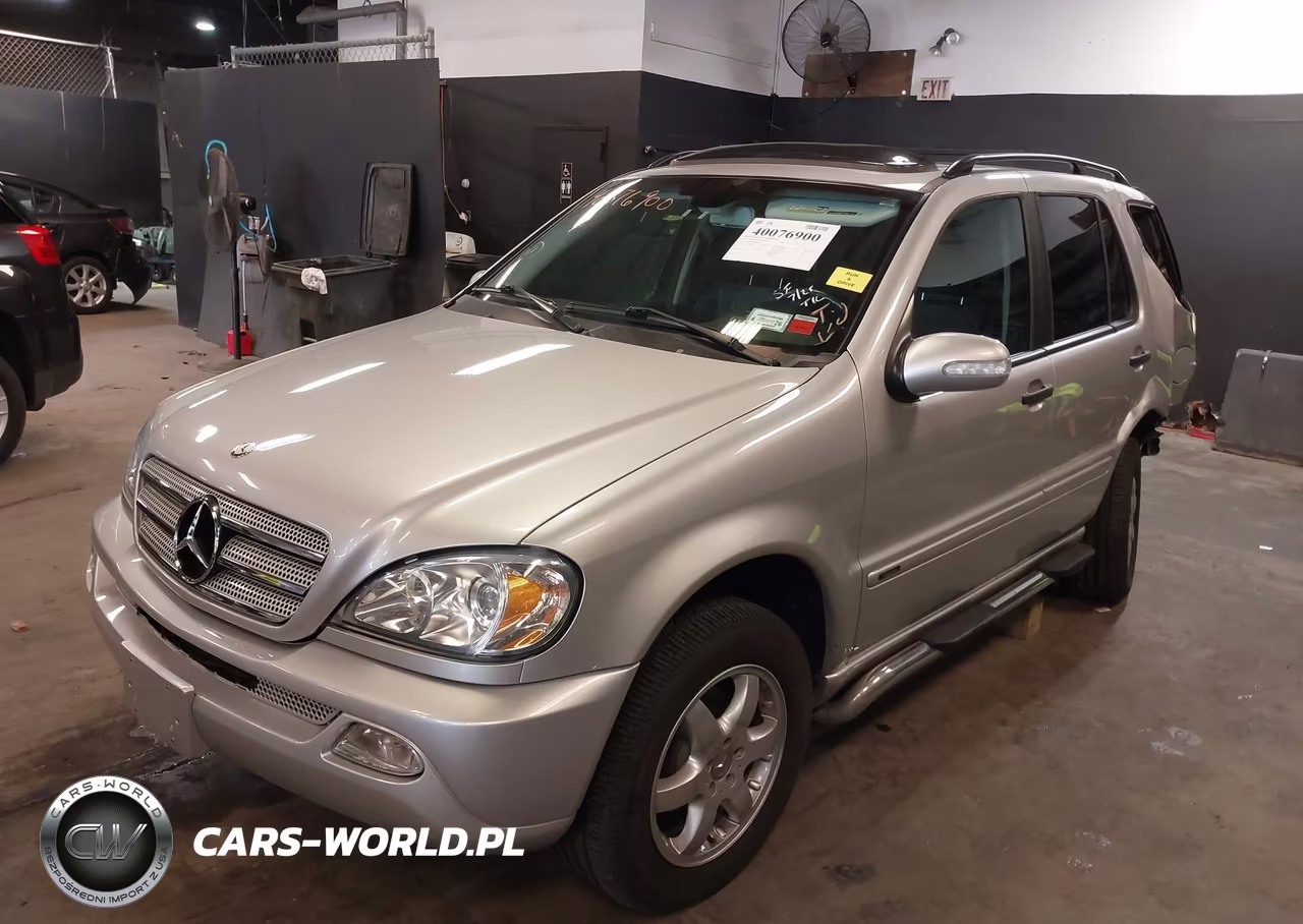2003 Mercedes-Benz Ml 350 VIN:4JGAB57E03A440419 - 2