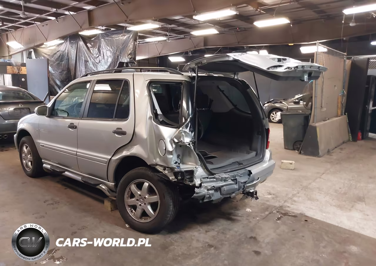 2003 Mercedes-Benz Ml 350 VIN:4JGAB57E03A440419 - 3