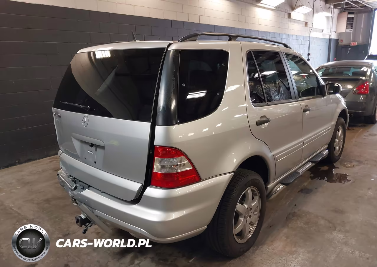 2003 Mercedes-Benz Ml 350 VIN:4JGAB57E03A440419 - 4