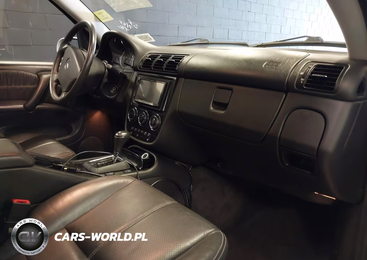 2003 Mercedes-Benz Ml 350 VIN:4JGAB57E03A440419 - 5