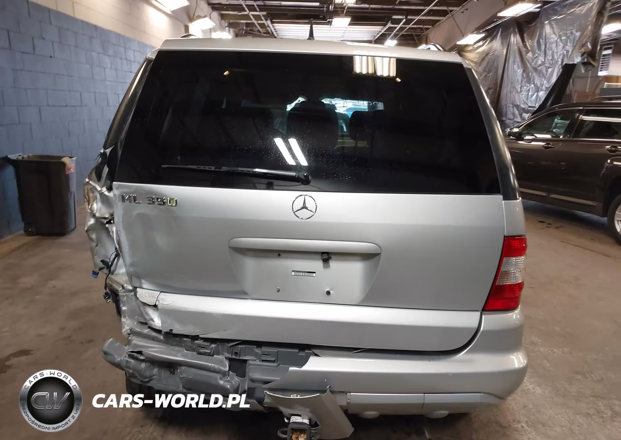 2003 Mercedes-Benz Ml 350 VIN:4JGAB57E03A440419 - 6