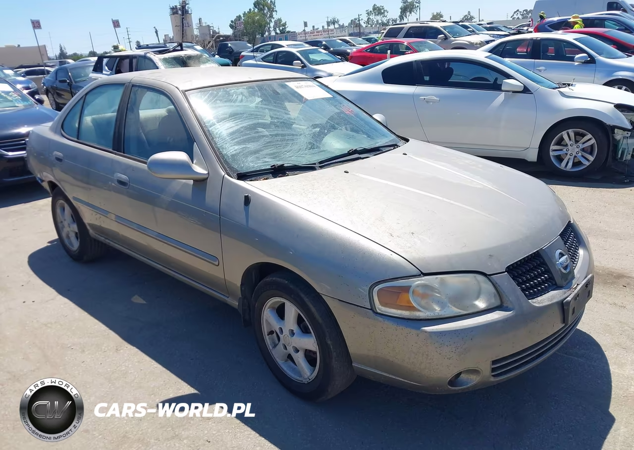 2006 Nissan Sentra 1.8S