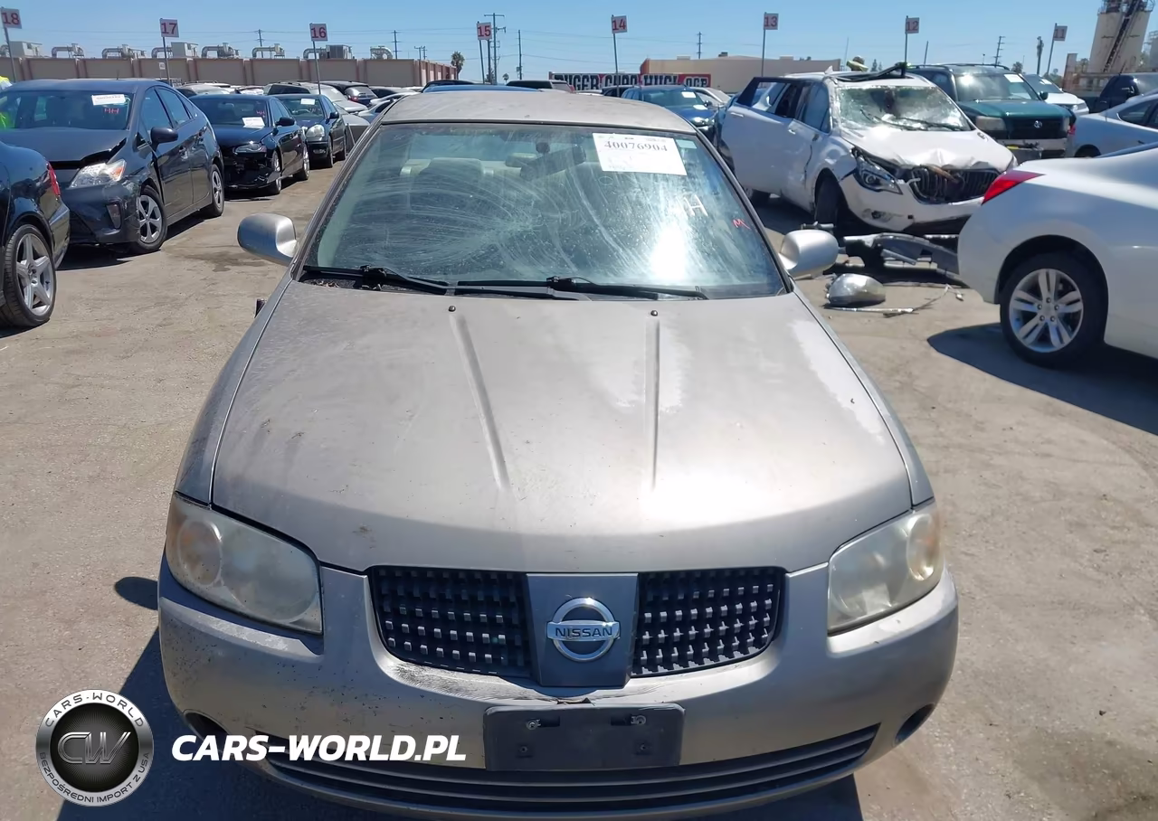 2006 Nissan Sentra 1.8S VIN:3N1CB51D76L542488 - 12