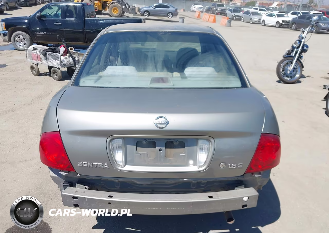 2006 Nissan Sentra 1.8S VIN:3N1CB51D76L542488 - 16