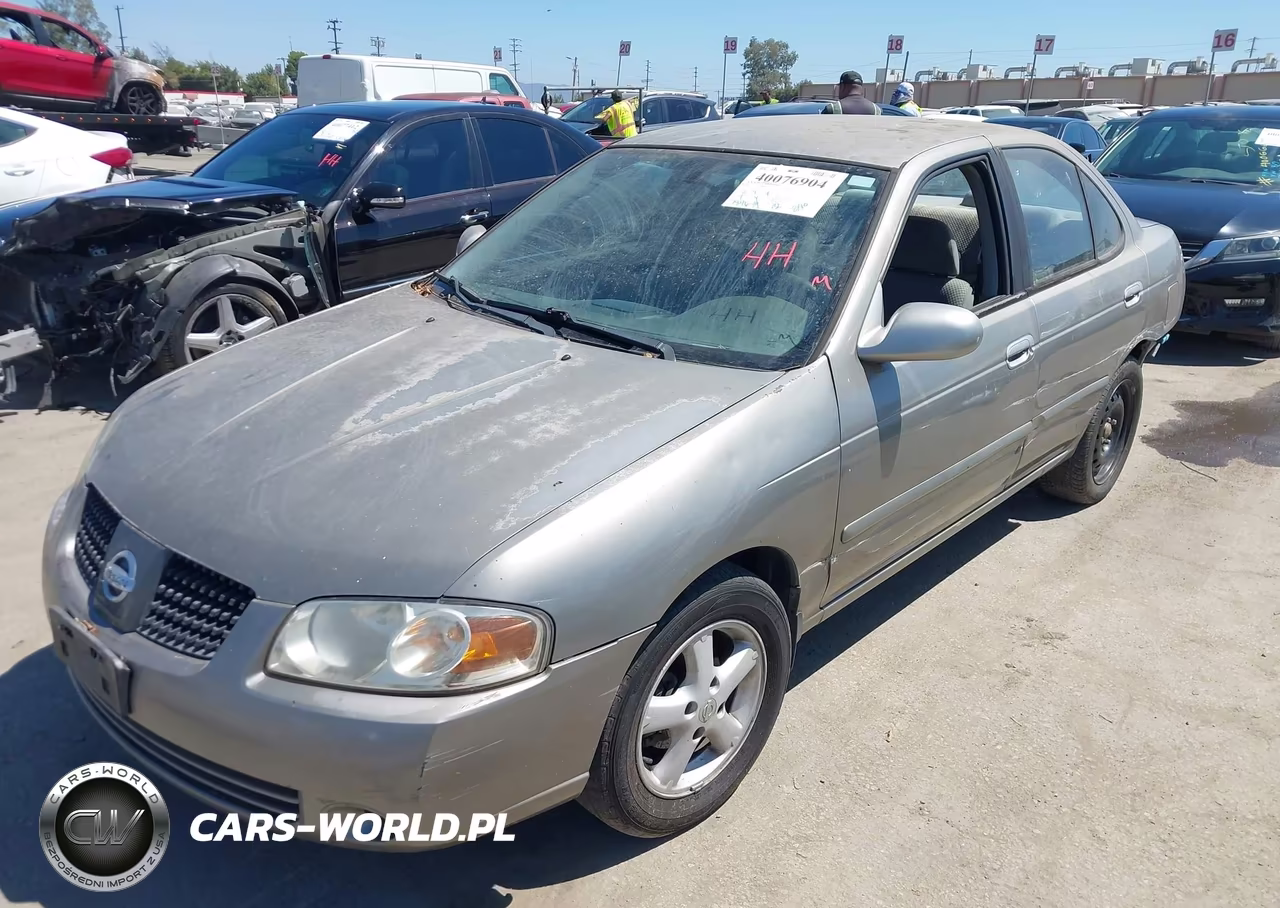 2006 Nissan Sentra 1.8S VIN:3N1CB51D76L542488 - 2