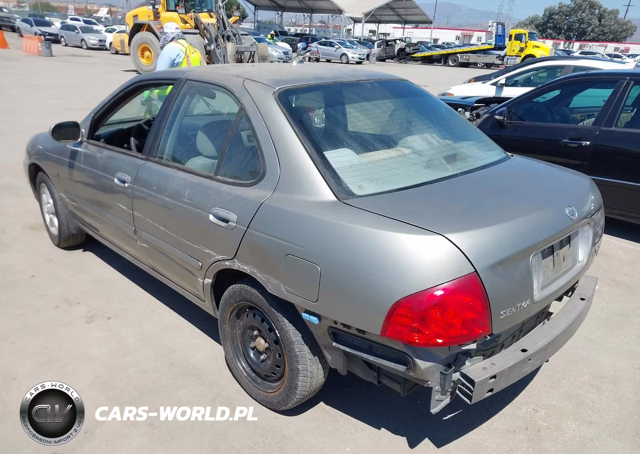 2006 Nissan Sentra 1.8S VIN:3N1CB51D76L542488 - 3