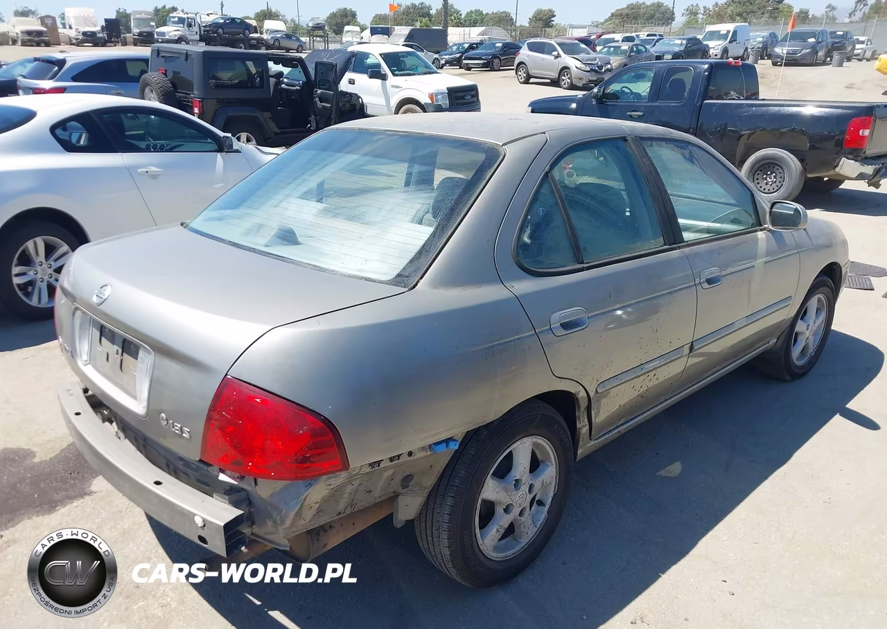 2006 Nissan Sentra 1.8S VIN:3N1CB51D76L542488 - 4