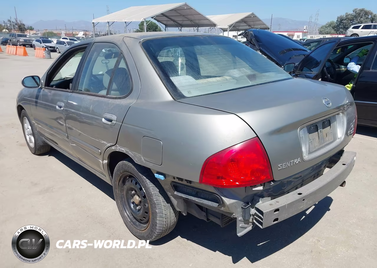 2006 Nissan Sentra 1.8S VIN:3N1CB51D76L542488 - 6