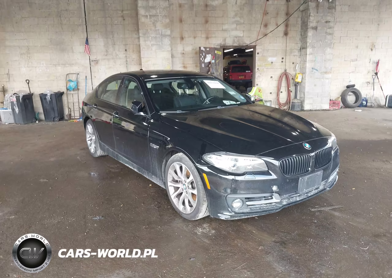 2016 BMW 528I xDrive