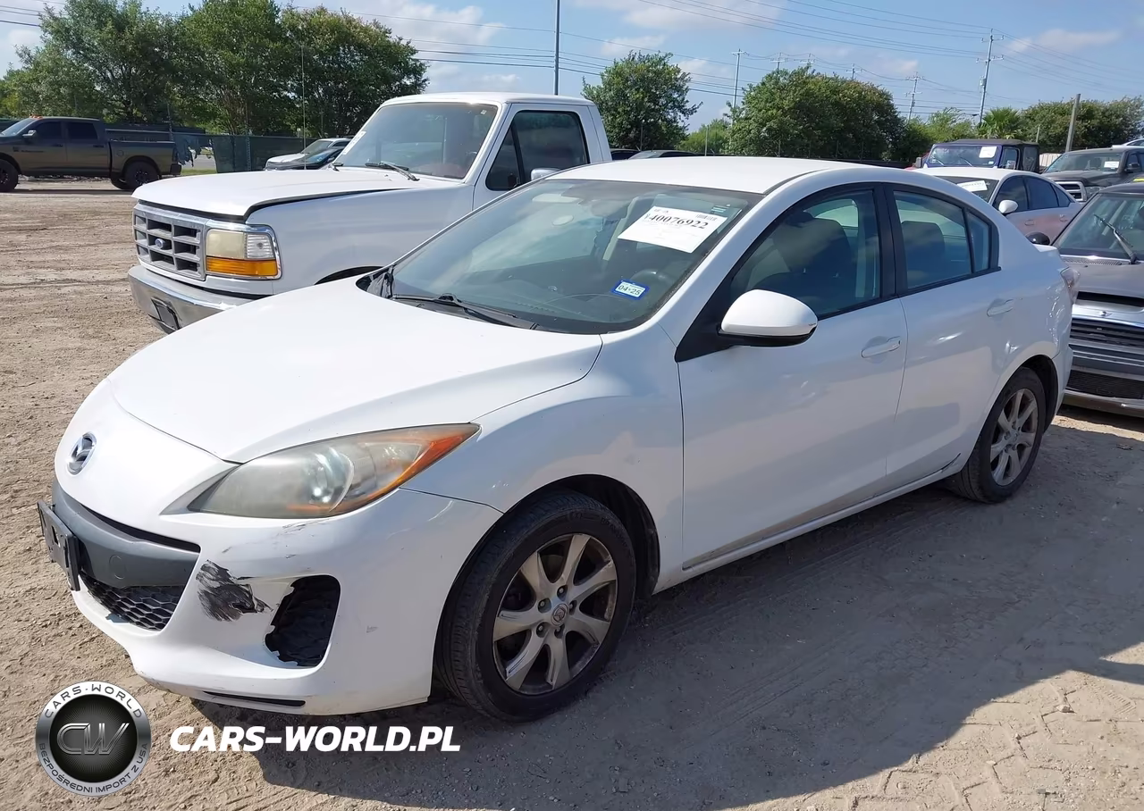 2013 Mazda Mazda3 I Sport VIN:JM1BL1U76D1729326 - 2