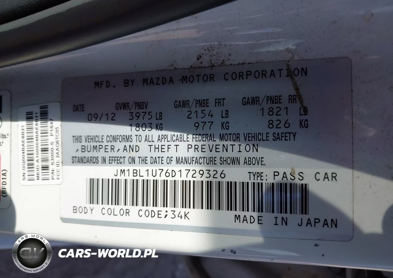 2013 Mazda Mazda3 I Sport VIN:JM1BL1U76D1729326 - 9