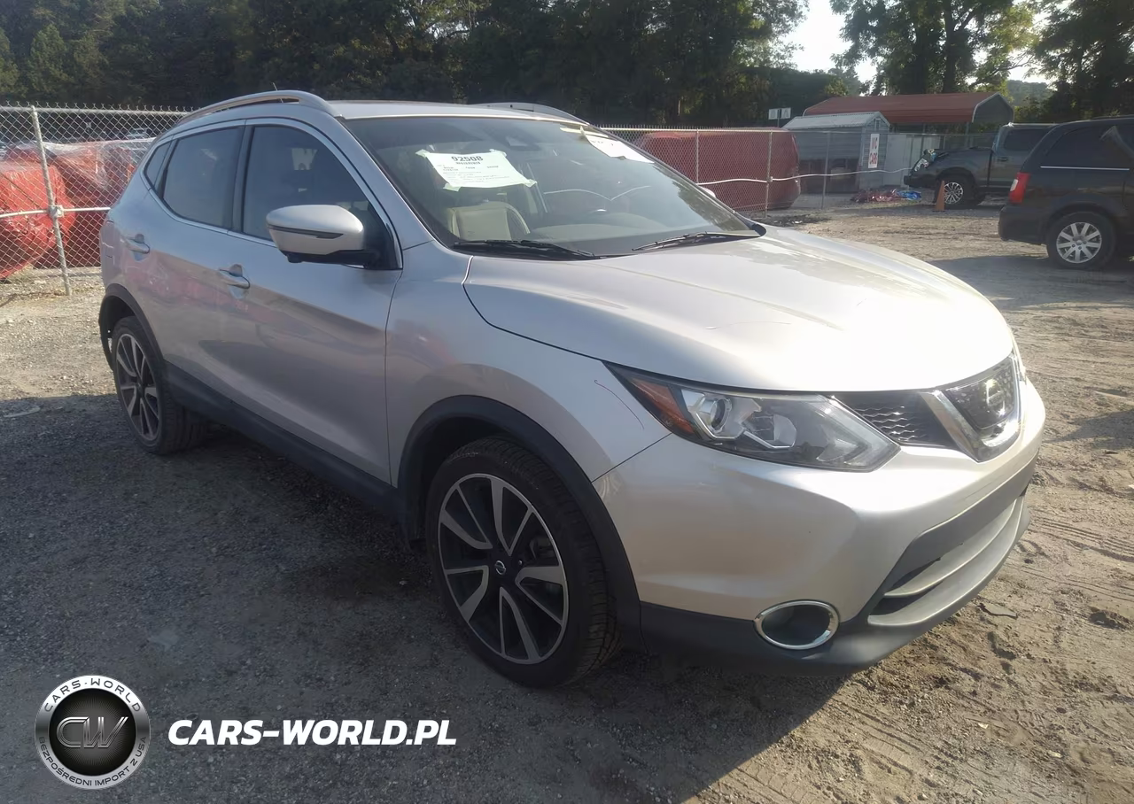 2018 Nissan Rogue Sport S-Sv-Sl – zdjęcie 1 z 12