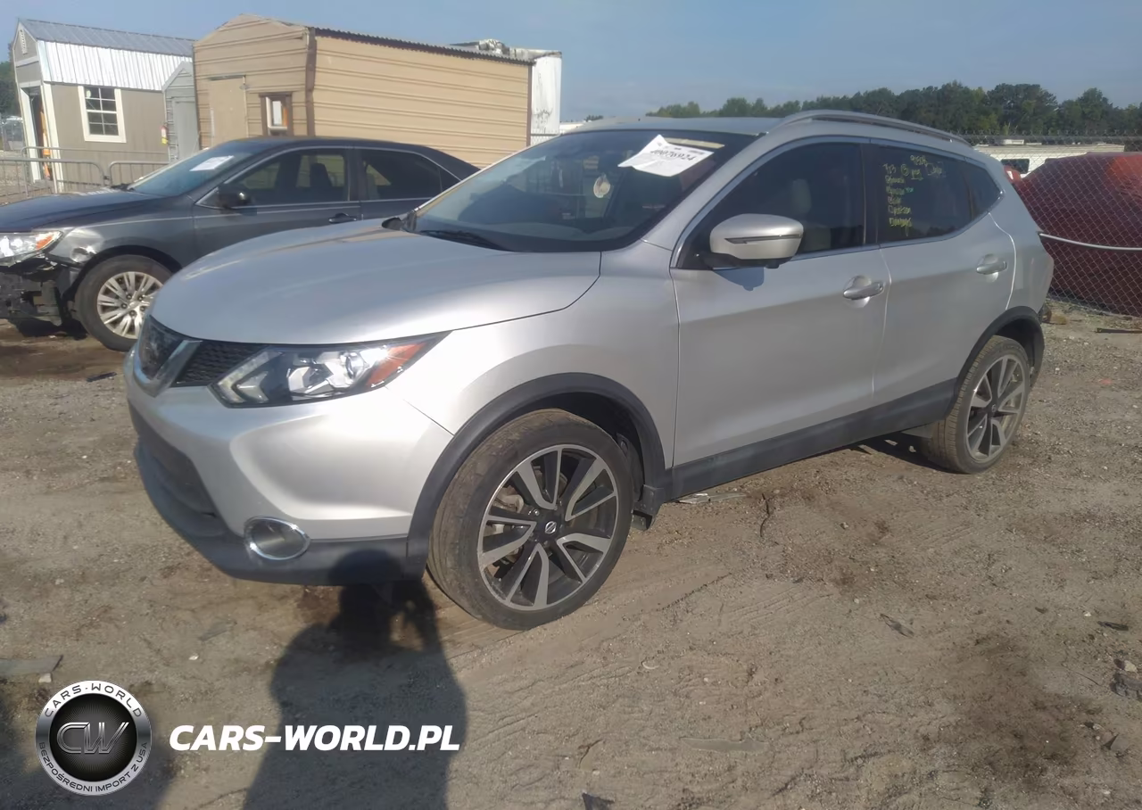 2018 Nissan Rogue Sport S-Sv-Sl VIN:JN1BJ1CP4JW102410 - 2
