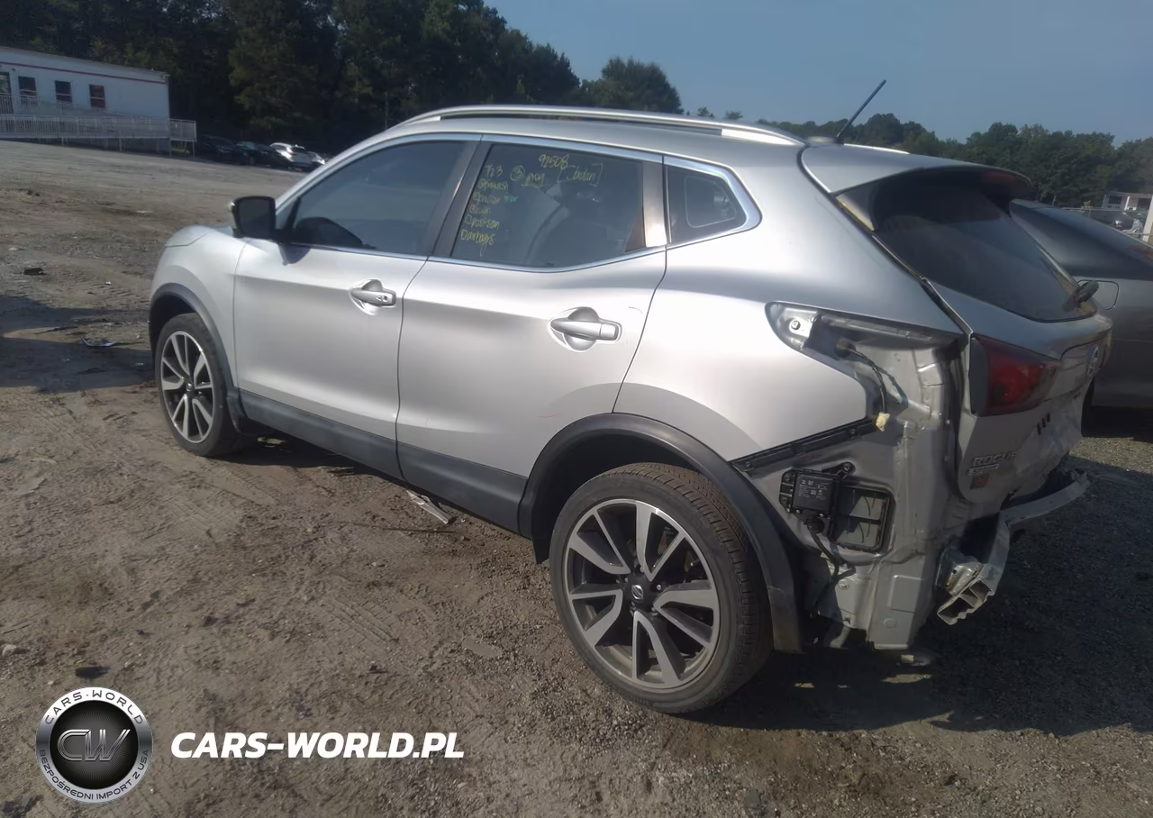 2018 Nissan Rogue Sport S-Sv-Sl VIN:JN1BJ1CP4JW102410 - 3