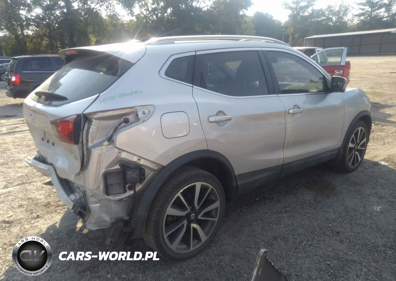 2018 Nissan Rogue Sport S-Sv-Sl VIN:JN1BJ1CP4JW102410 - 4