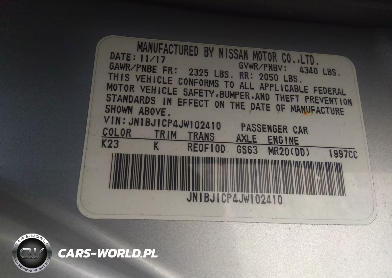 2018 Nissan Rogue Sport S-Sv-Sl VIN:JN1BJ1CP4JW102410 - 9