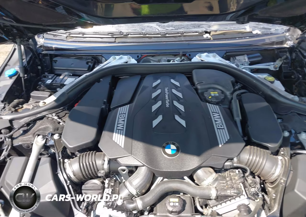 2021 BMW 750I xDrive VIN:WBA7U2C07MCG35375 - 10