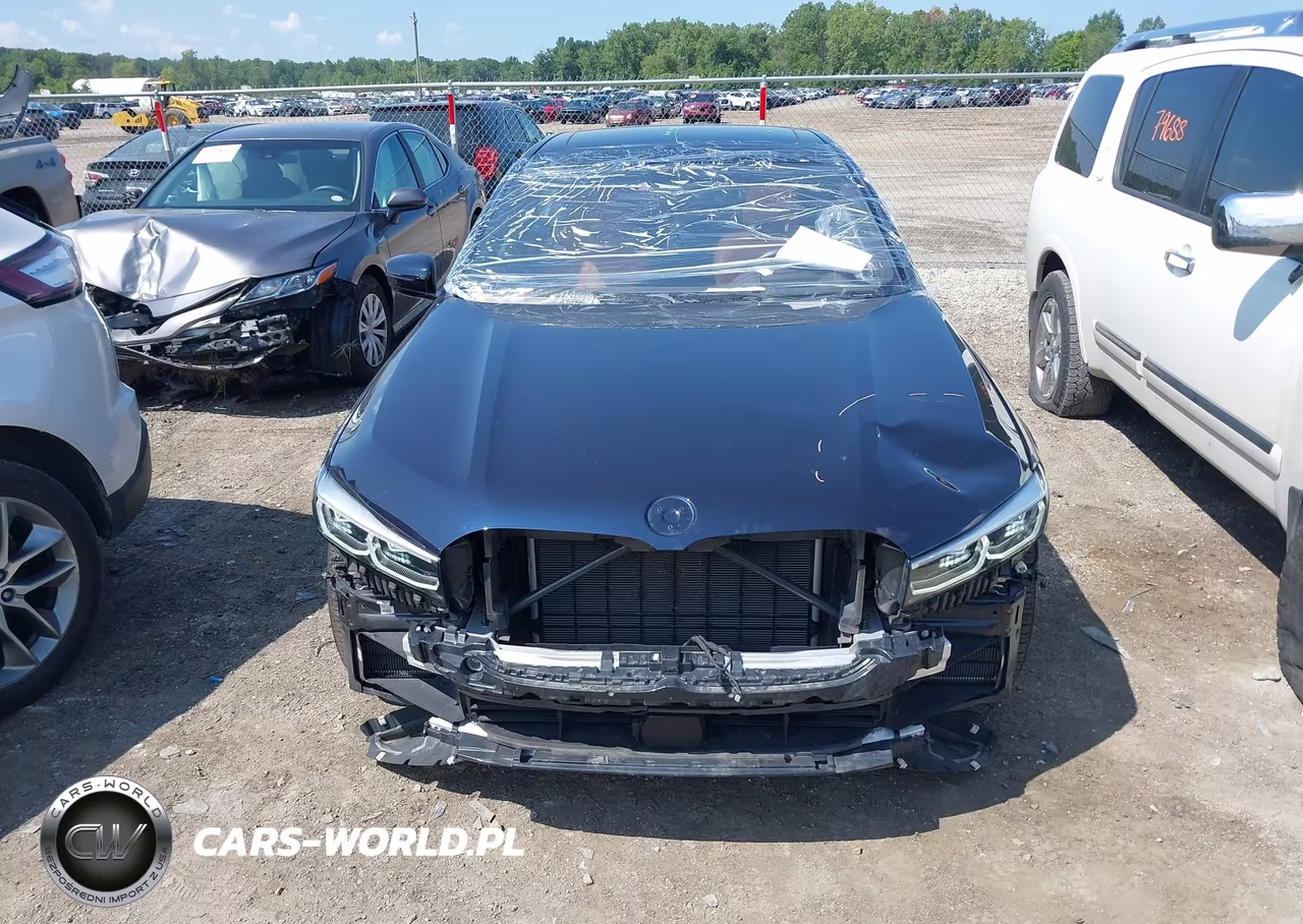 2021 BMW 750I xDrive VIN:WBA7U2C07MCG35375 - 12