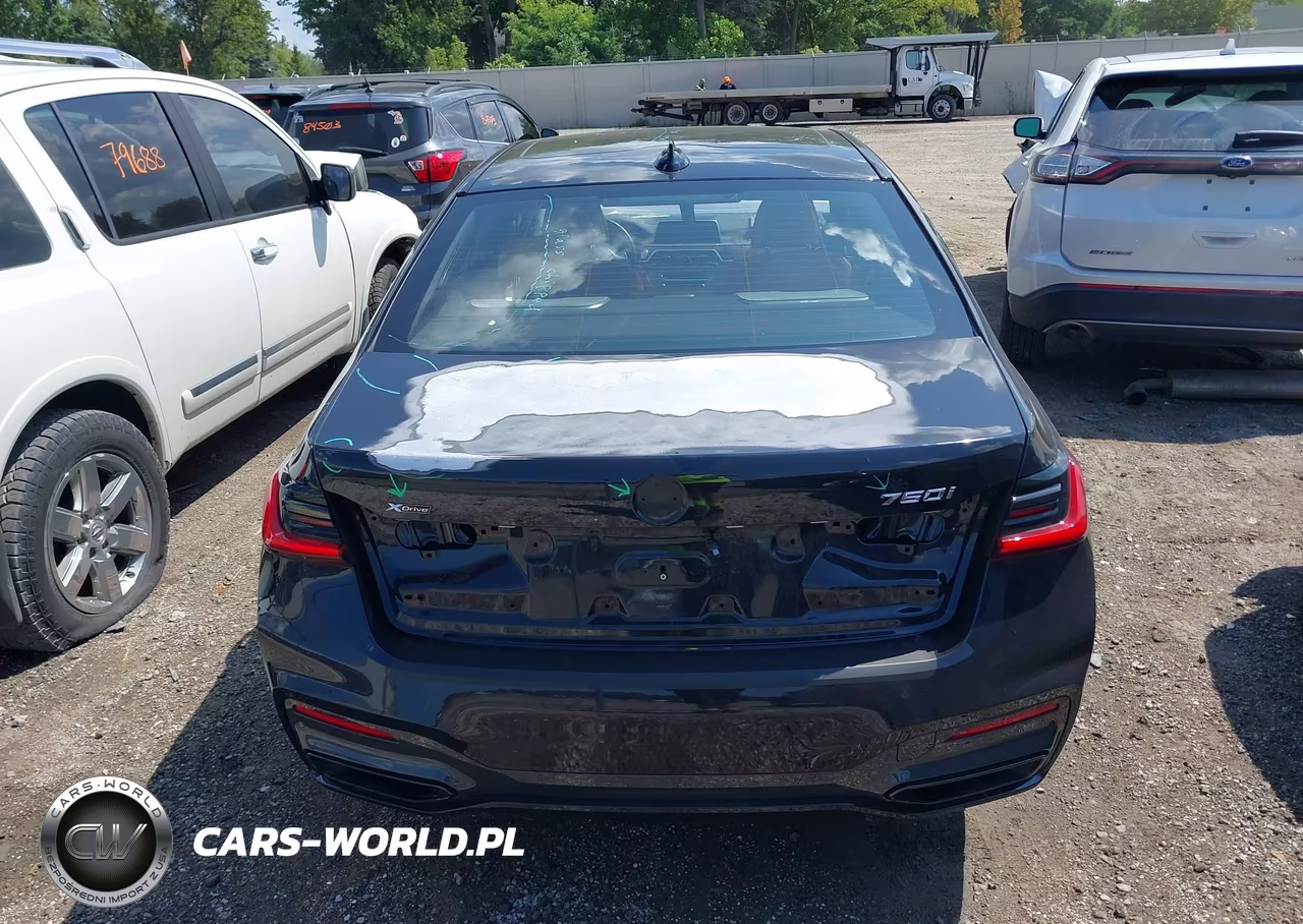 2021 BMW 750I xDrive VIN:WBA7U2C07MCG35375 - 16