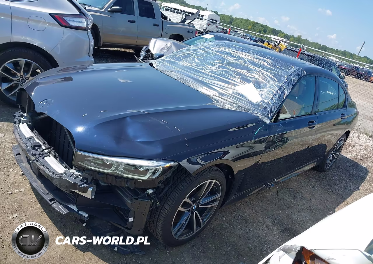 2021 BMW 750I xDrive VIN:WBA7U2C07MCG35375 - 2