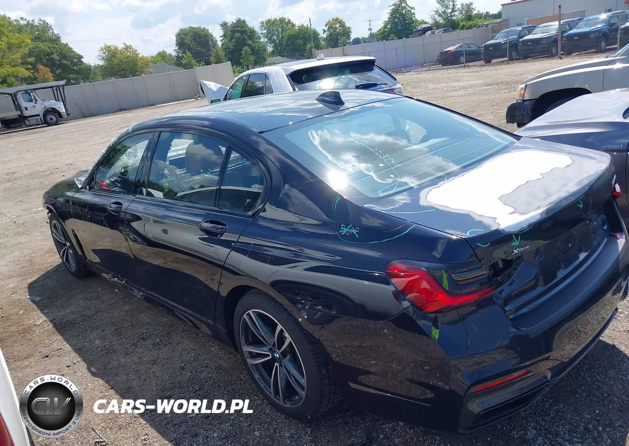 2021 BMW 750I xDrive VIN:WBA7U2C07MCG35375 - 3