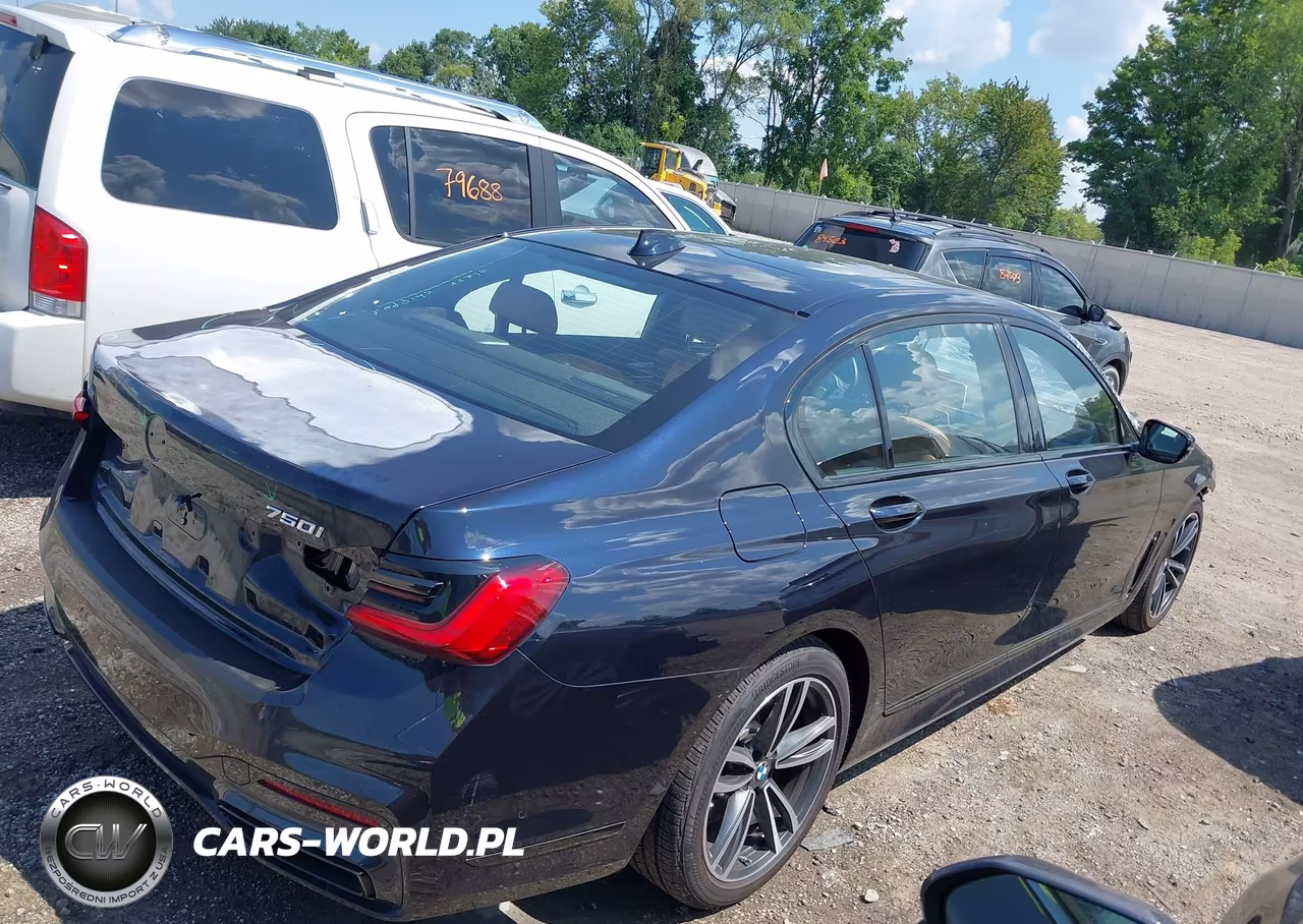 2021 BMW 750I xDrive VIN:WBA7U2C07MCG35375 - 4