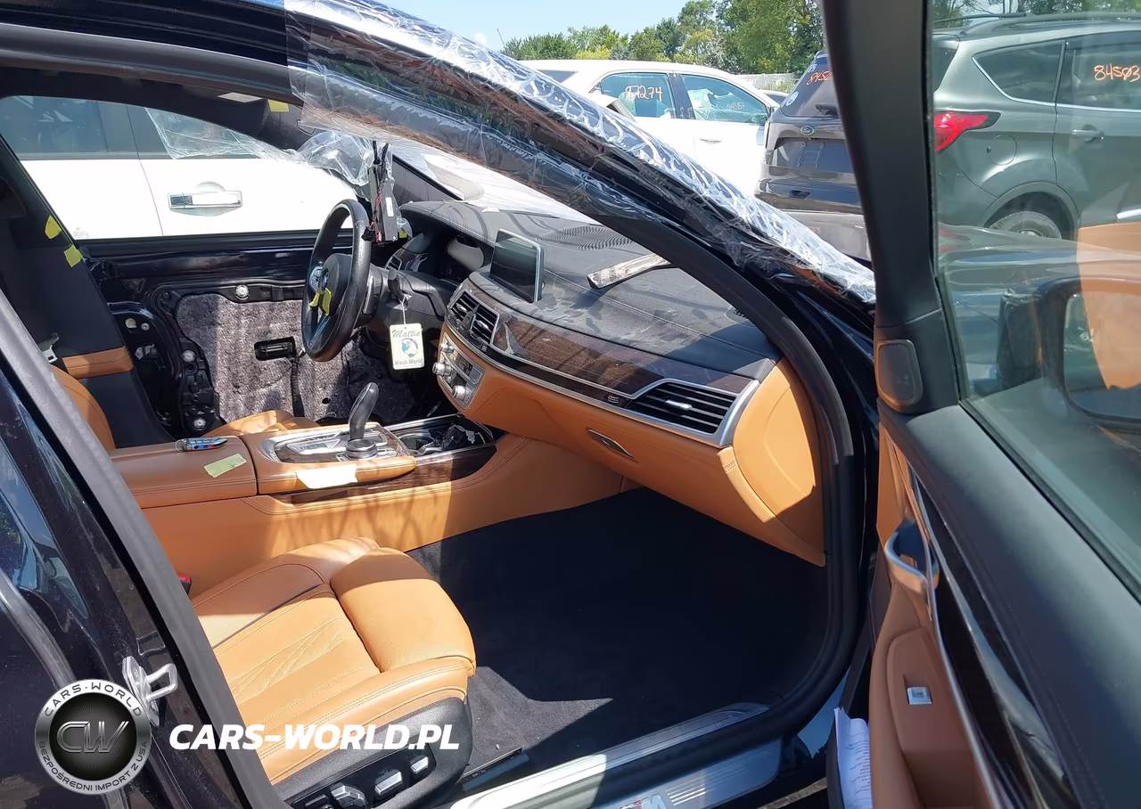 2021 BMW 750I xDrive VIN:WBA7U2C07MCG35375 - 5