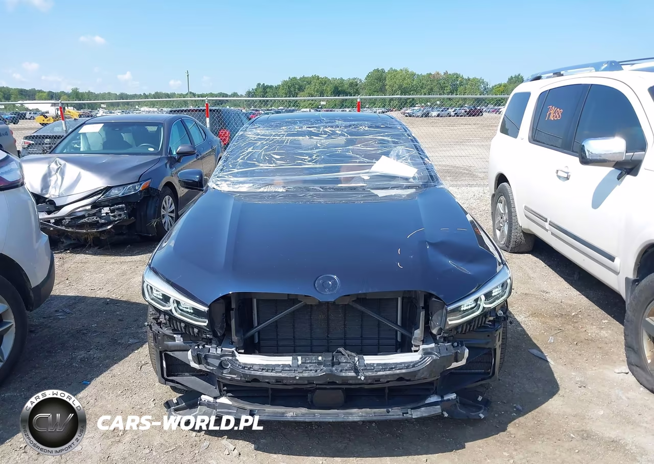 2021 BMW 750I xDrive VIN:WBA7U2C07MCG35375 - 6