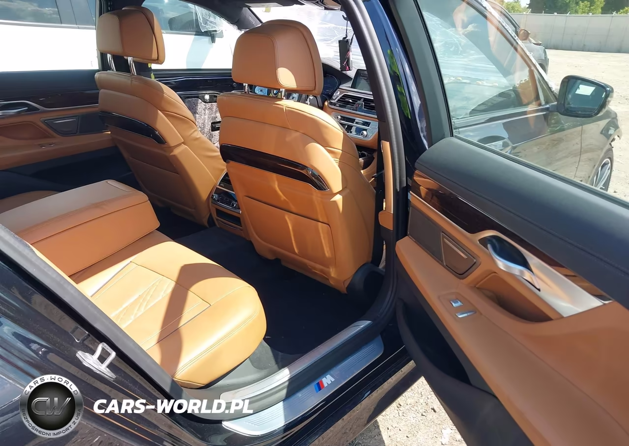 2021 BMW 750I xDrive VIN:WBA7U2C07MCG35375 - 8