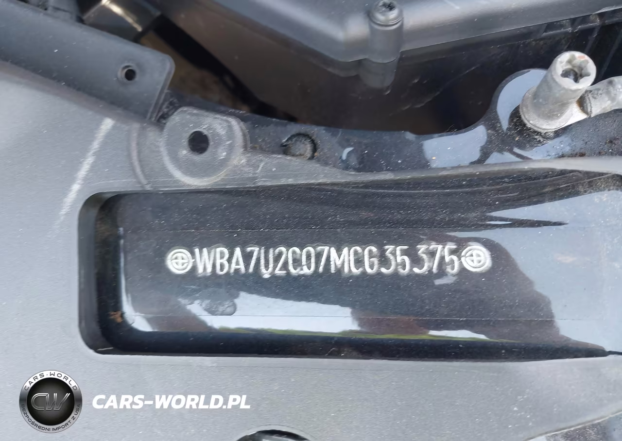 2021 BMW 750I xDrive VIN:WBA7U2C07MCG35375 - 9