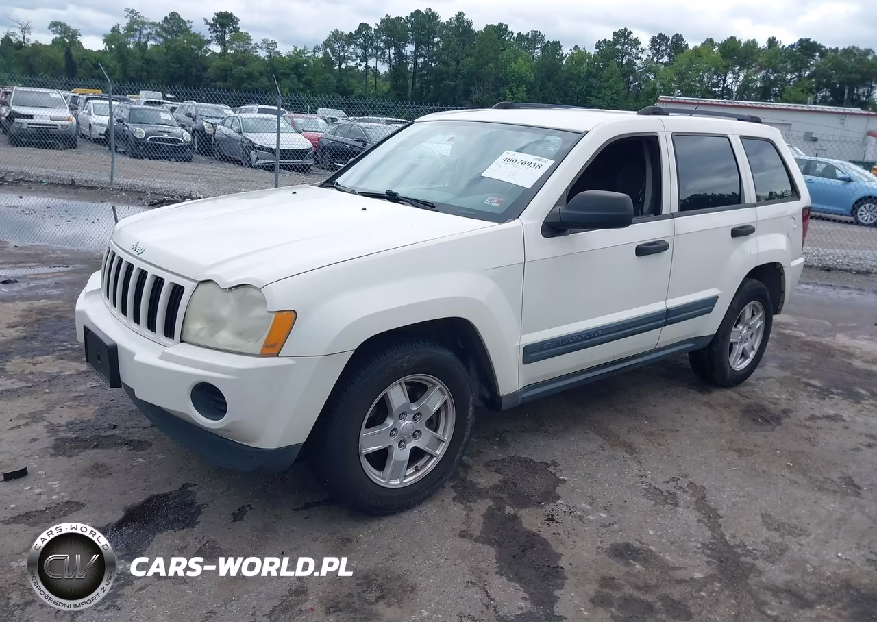 2005 Jeep Grand Cherokee Laredo VIN:1J4GS48K55C634068 - 2
