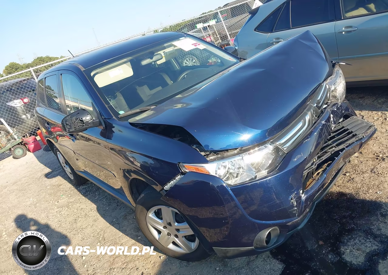 2014 Mitsubishi Outlander Es – zdjęcie 1 z 17