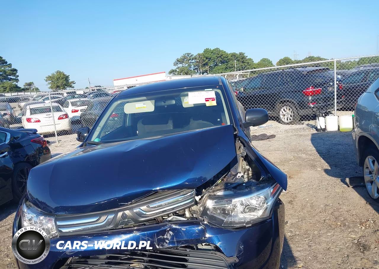 2014 Mitsubishi Outlander Es VIN:JA4AD2A39EZ010973 - 12