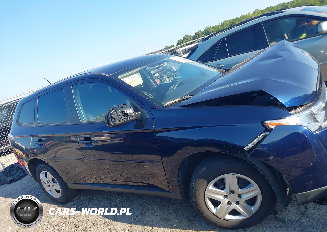 2014 Mitsubishi Outlander Es VIN:JA4AD2A39EZ010973 - 13