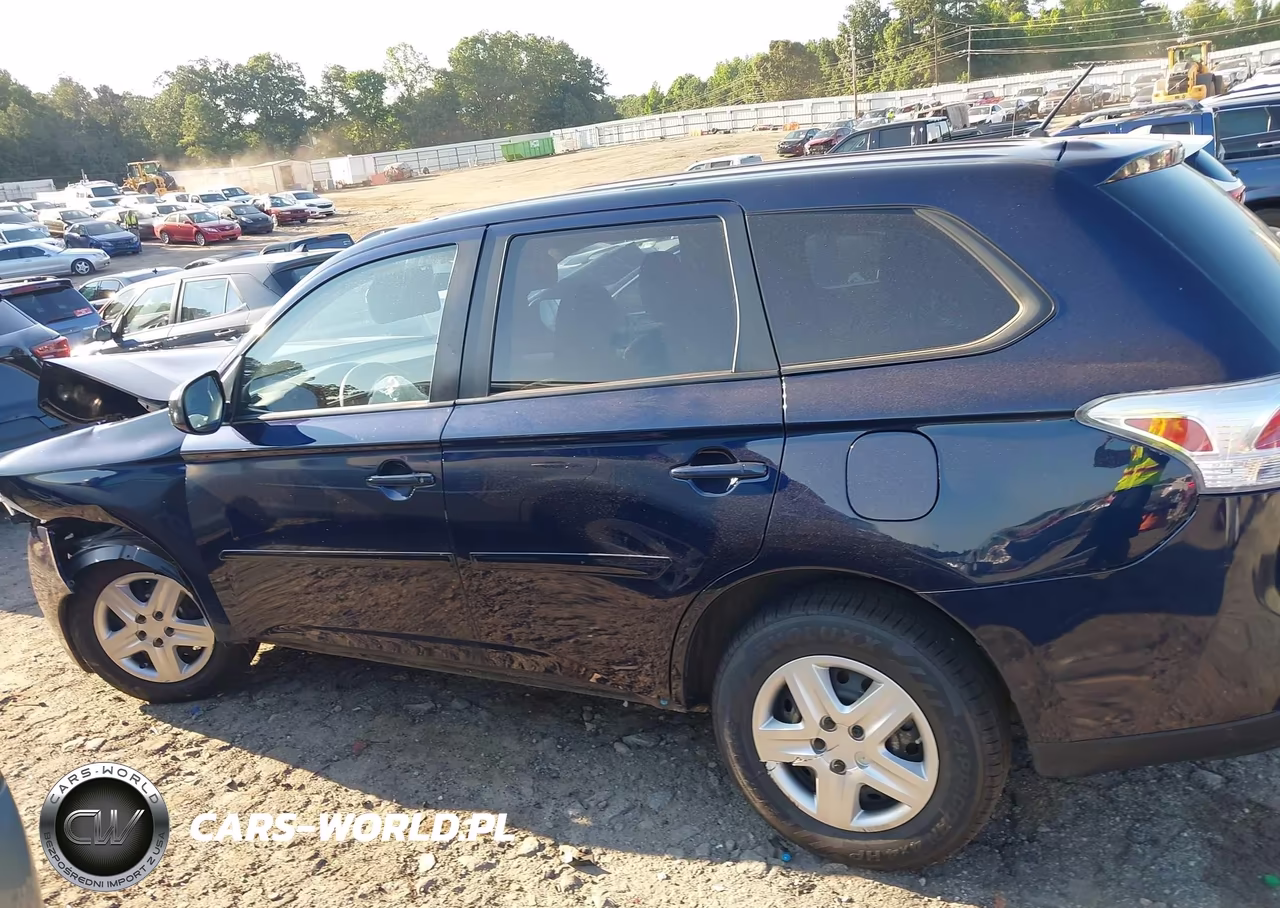 2014 Mitsubishi Outlander Es VIN:JA4AD2A39EZ010973 - 14