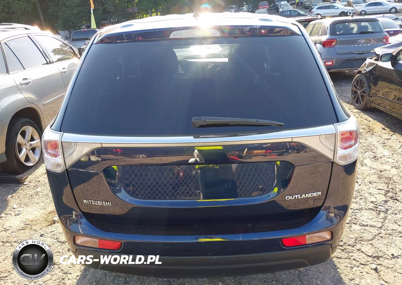 2014 Mitsubishi Outlander Es VIN:JA4AD2A39EZ010973 - 16