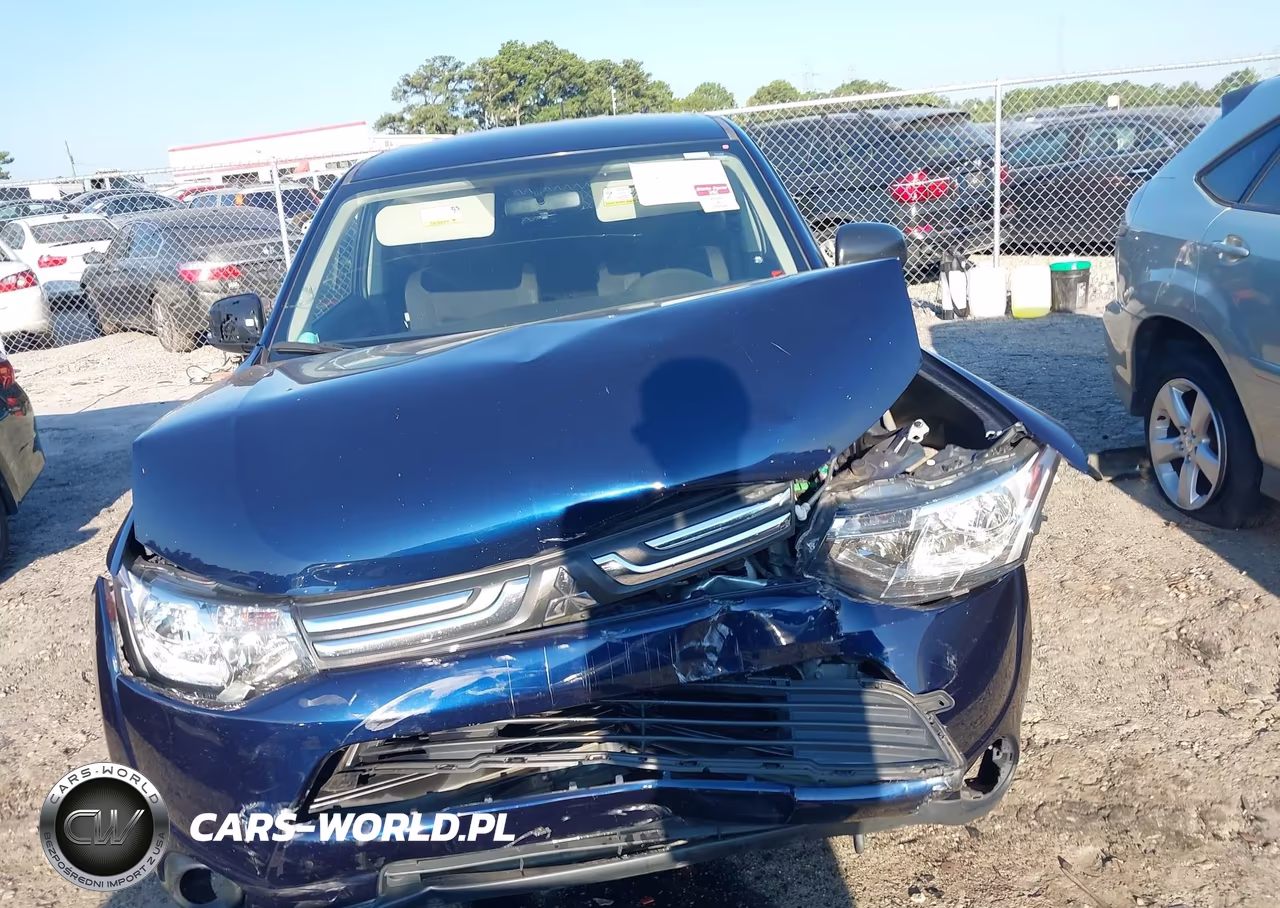 2014 Mitsubishi Outlander Es VIN:JA4AD2A39EZ010973 - 17