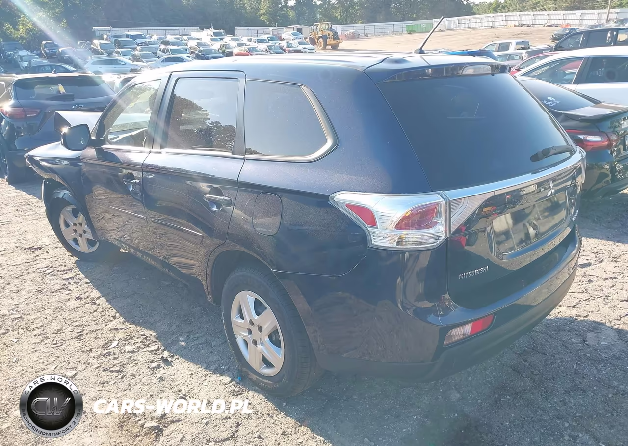 2014 Mitsubishi Outlander Es VIN:JA4AD2A39EZ010973 - 3