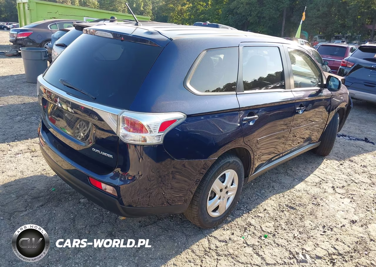 2014 Mitsubishi Outlander Es VIN:JA4AD2A39EZ010973 - 4