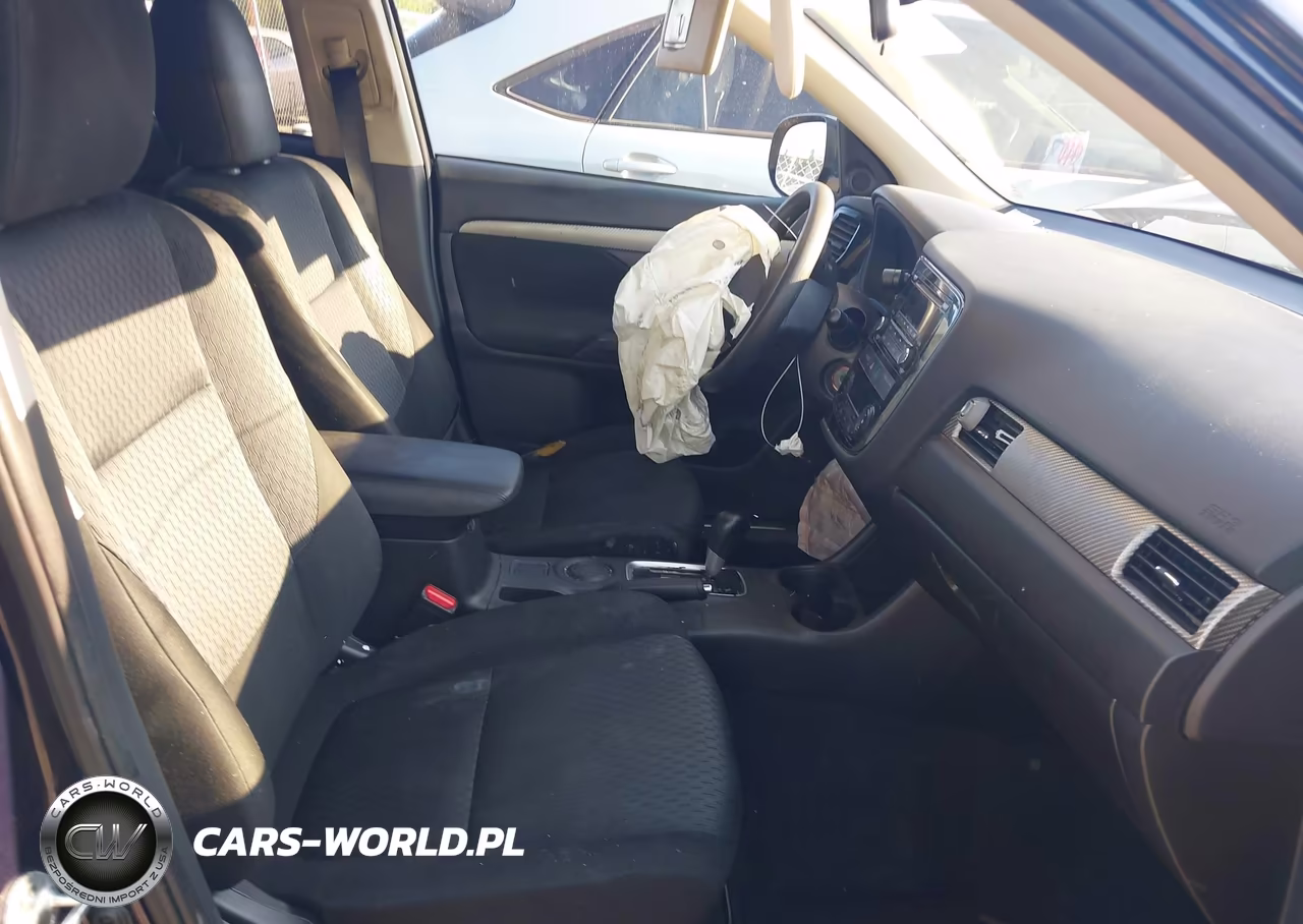 2014 Mitsubishi Outlander Es VIN:JA4AD2A39EZ010973 - 5