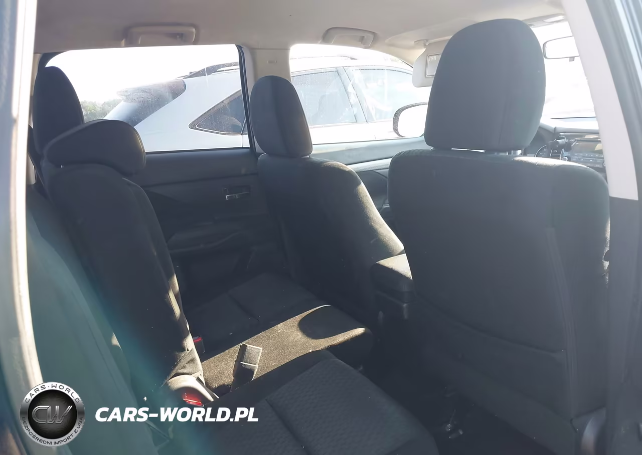 2014 Mitsubishi Outlander Es VIN:JA4AD2A39EZ010973 - 8