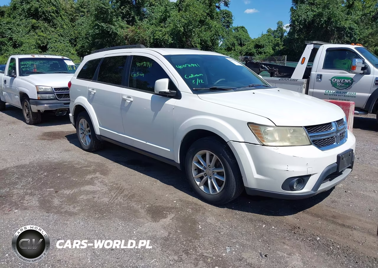 2015 Dodge Journey Sxt – zdjęcie 1 z 14