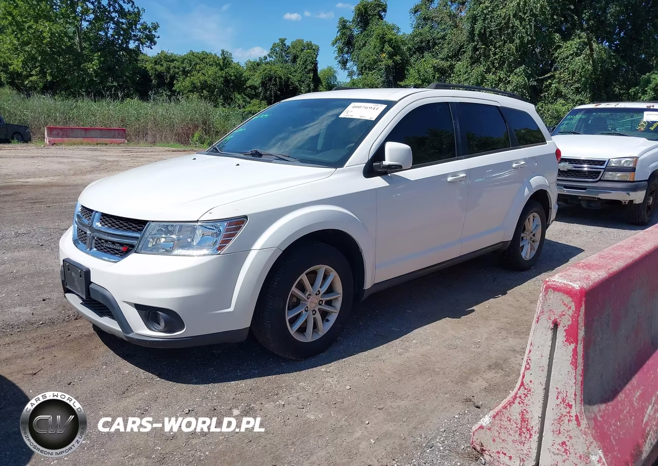 2015 Dodge Journey Sxt VIN:3C4PDCBG3FT743147 - 2