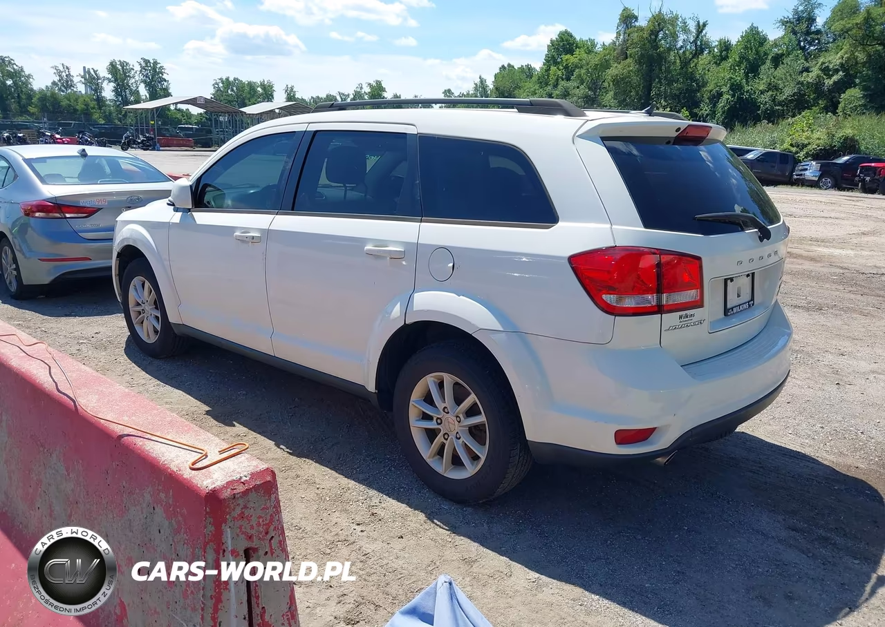2015 Dodge Journey Sxt VIN:3C4PDCBG3FT743147 - 3