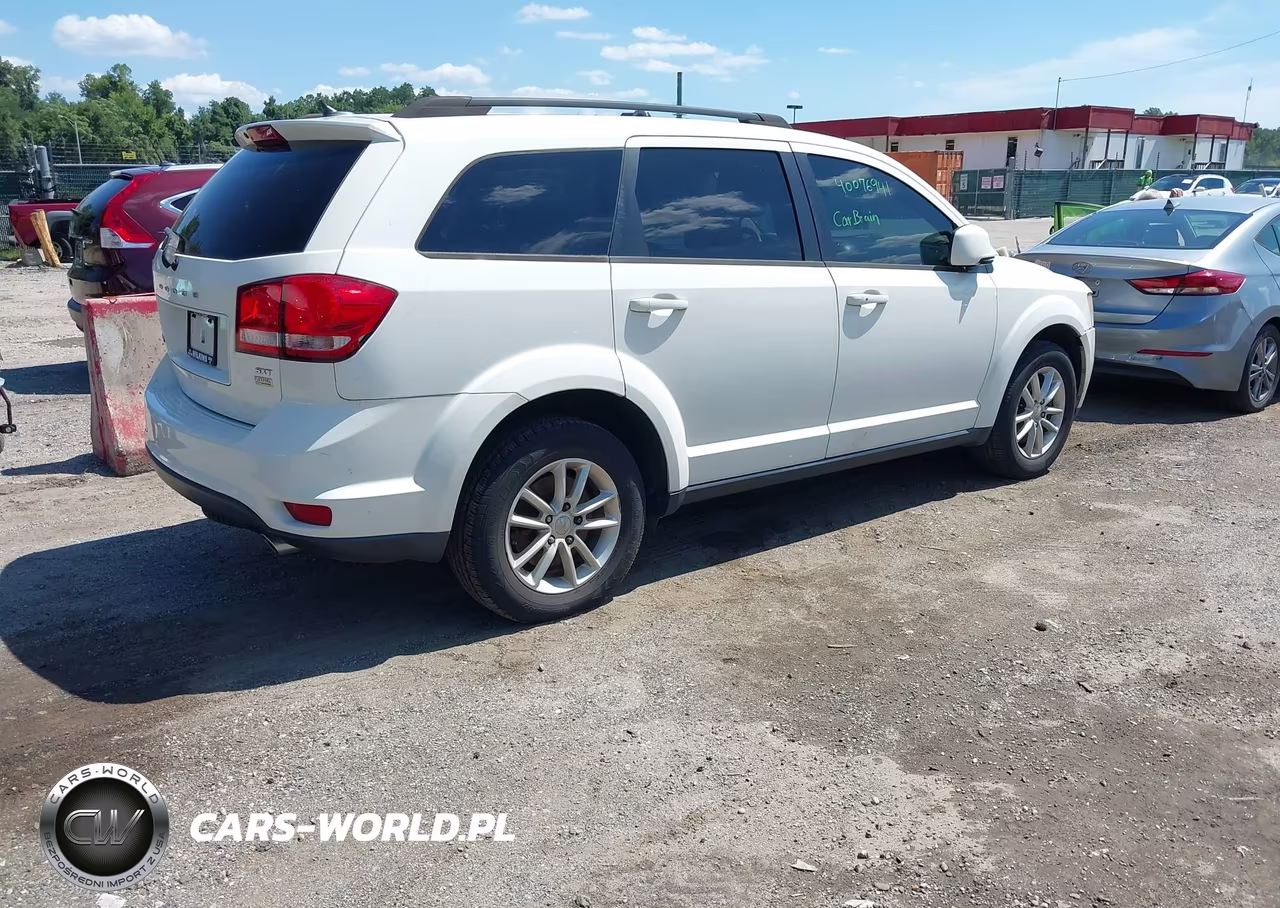 2015 Dodge Journey Sxt VIN:3C4PDCBG3FT743147 - 4