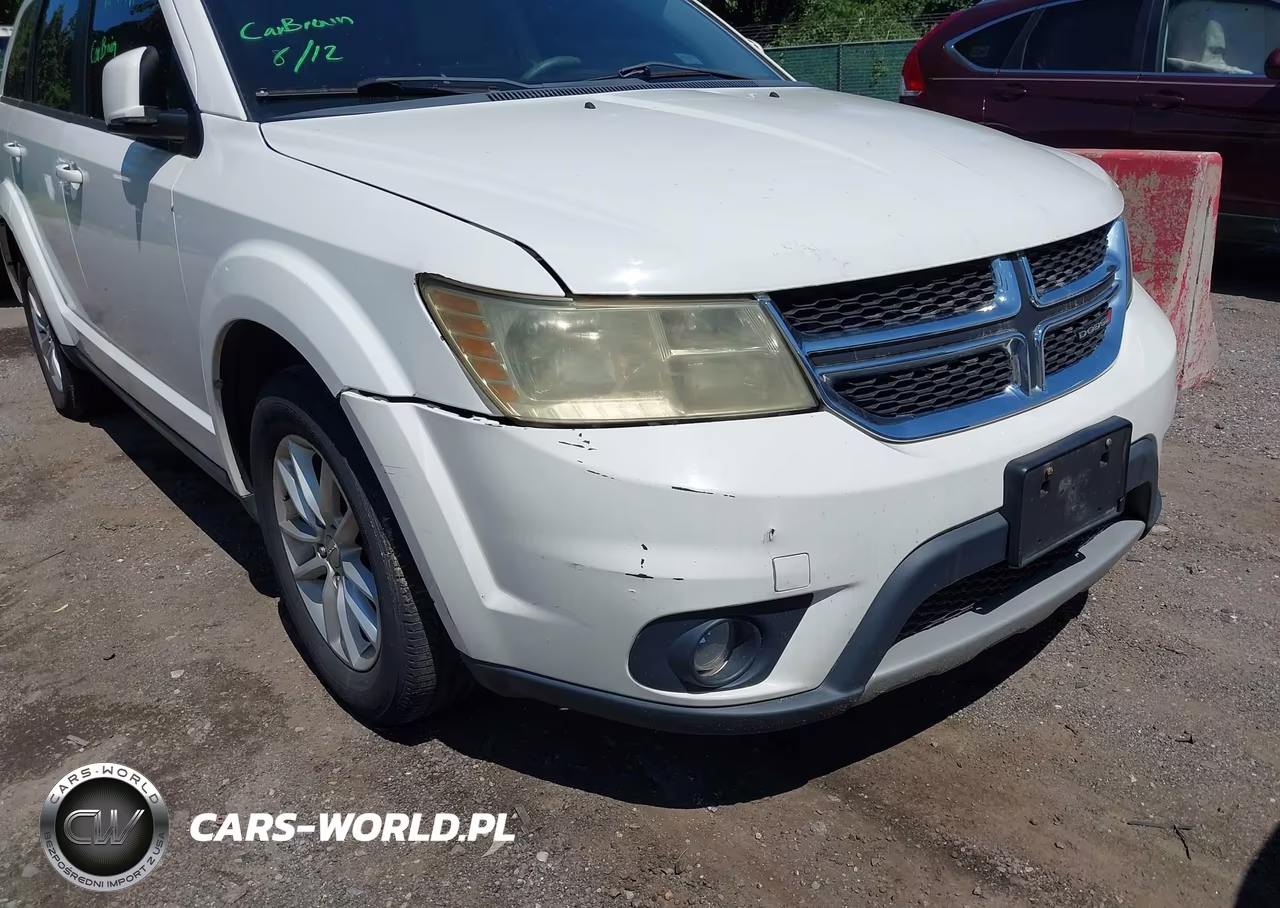 2015 Dodge Journey Sxt VIN:3C4PDCBG3FT743147 - 6