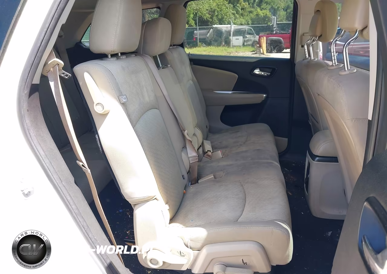 2015 Dodge Journey Sxt VIN:3C4PDCBG3FT743147 - 8