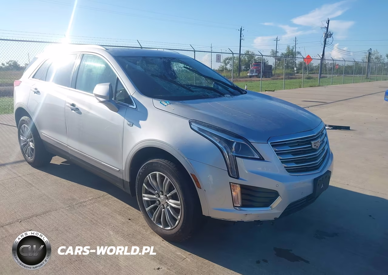2018 Cadillac Xt5 Luxury – zdjęcie 1 z 16