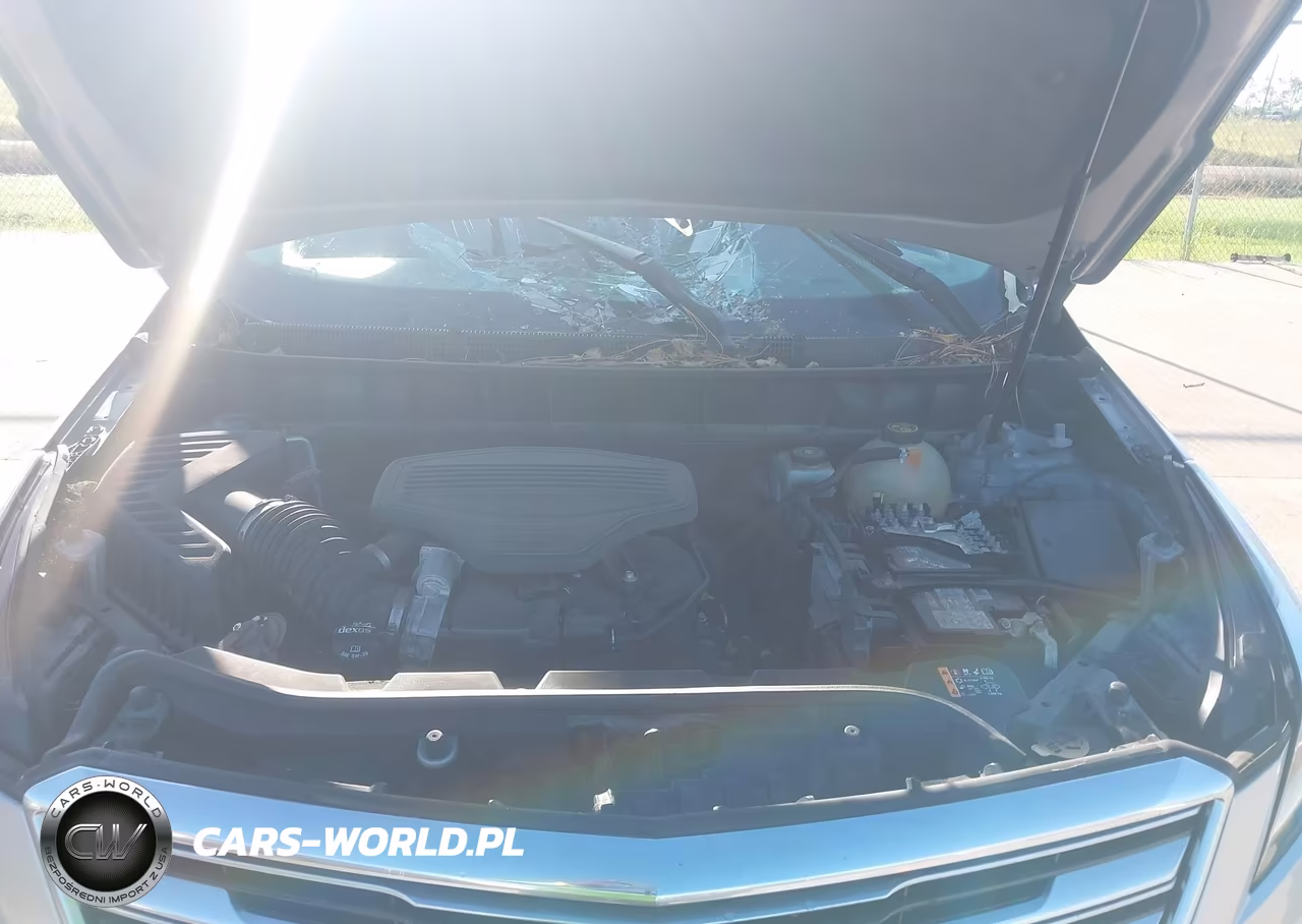 2018 Cadillac Xt5 Luxury VIN:1GYKNCRS2JZ242828 - 10